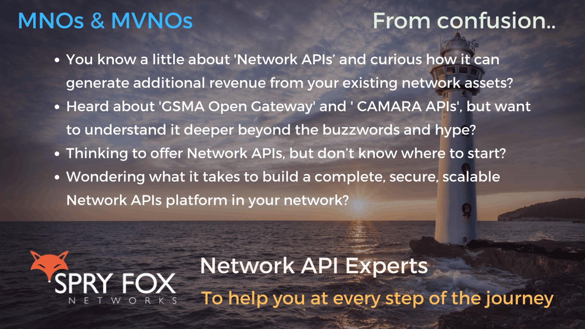 Network API Services
