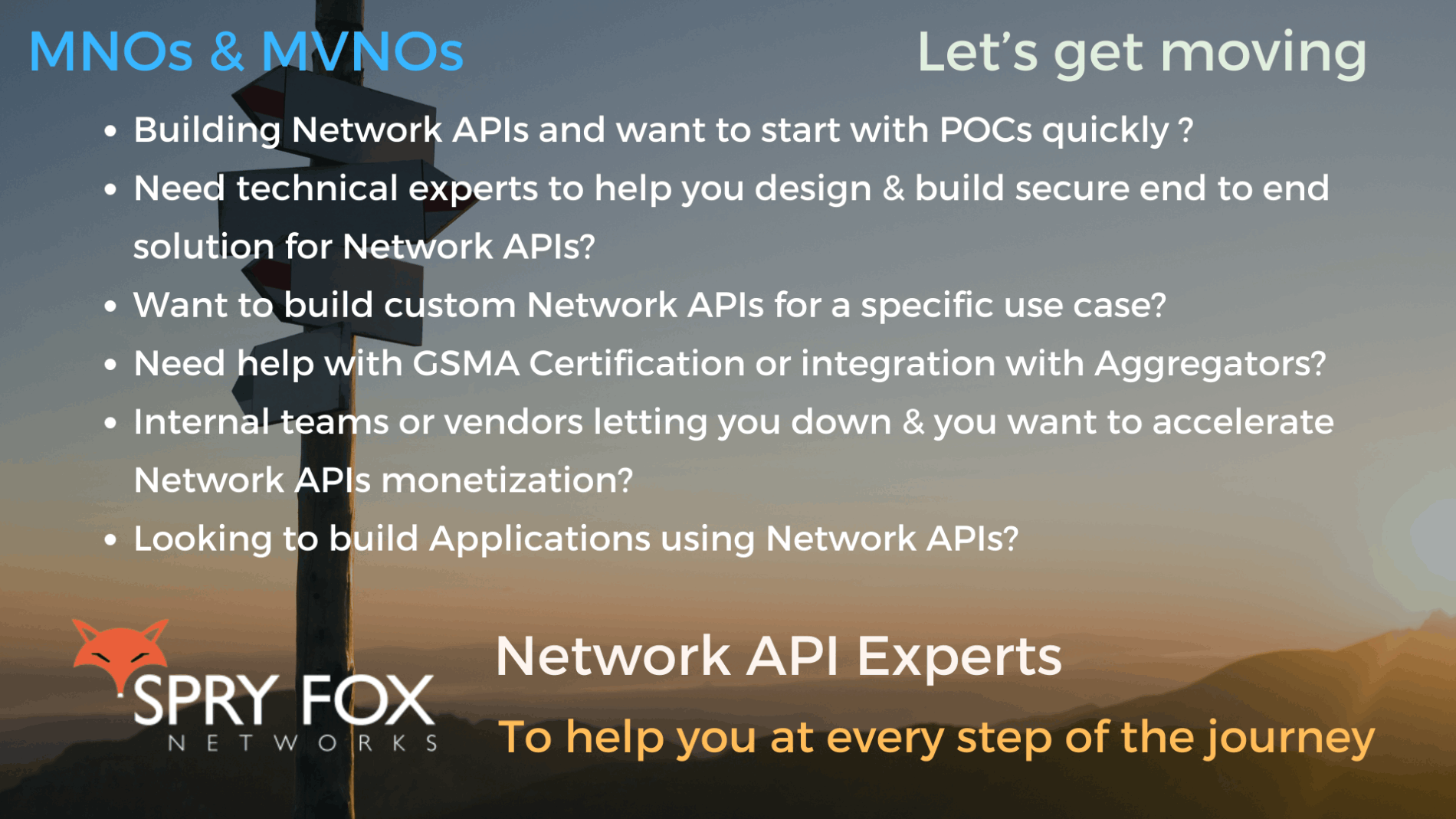 Network API Services
