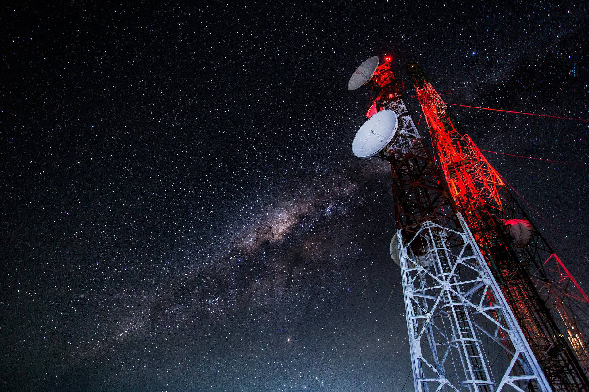 Mobile mast