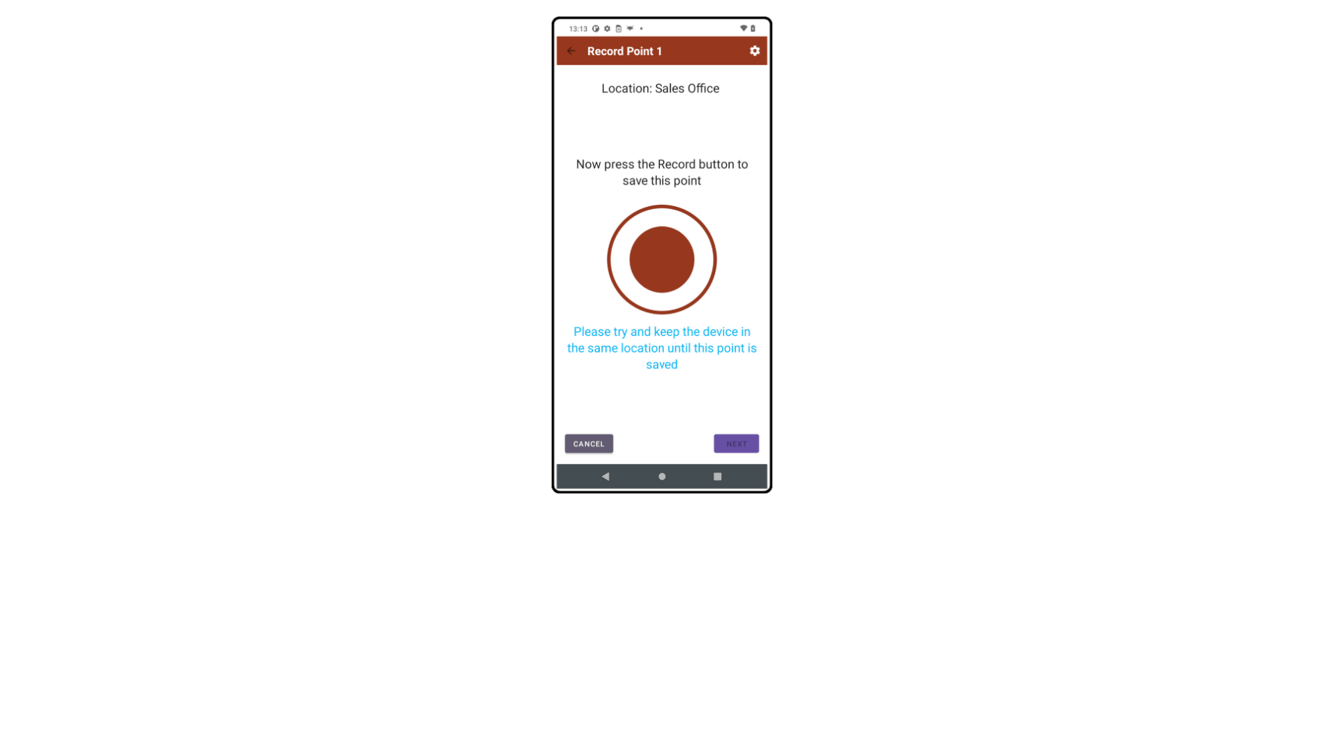 Easy to use mobile survey 
