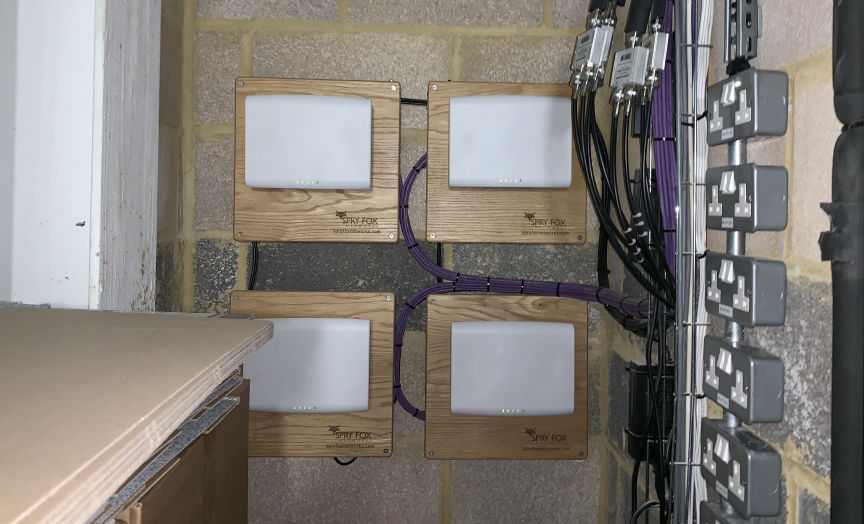 DAF Trucks Installation